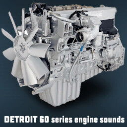 Detroit D-60 Series Engine Sounds (Prefab*)