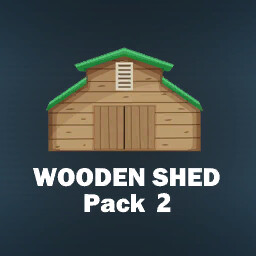 Wooden Shed Pack 2