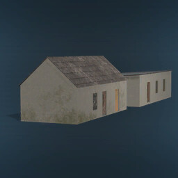 Outbuilding GDR Package (Prefab*)