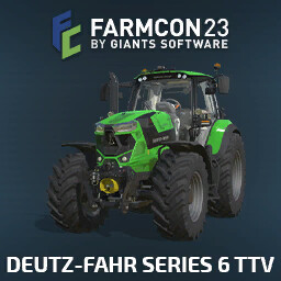 Deutz Series 6185 TTV