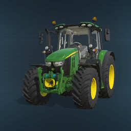 John Deere 6090M-6120M