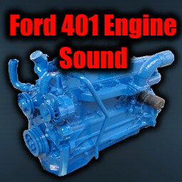 Ford 401 Engine Sound (Prefab*)