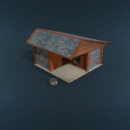 Placeable Big DogHouse