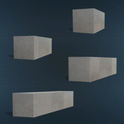 Concrete Block Pack