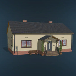 Polish Modern House