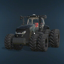 Case IH Magnum Black Edition Limited