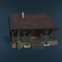 Small Wooden House