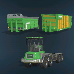 Joskin Cargo Track Pack