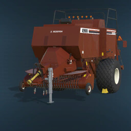 Hesston 4900 Baler