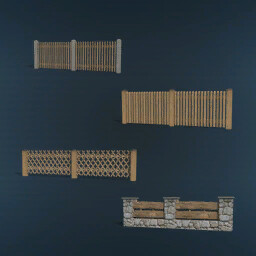 European Fence Pack