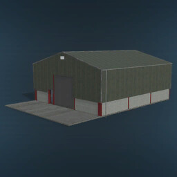 British Grain Sheds