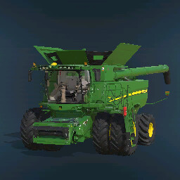 John Deere S600 Series Combines