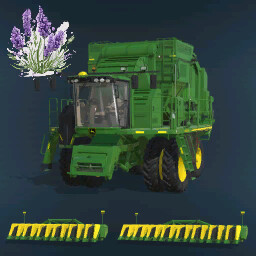 John Deere CS 690 And 606SH/608SH Lavender