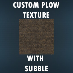 Custom Plowing Texture (Prefab*)