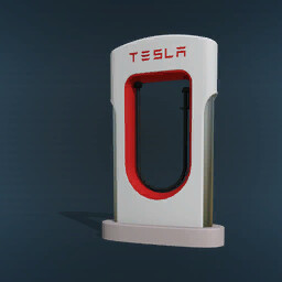 Tesla Super Fast Charging Station