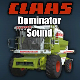 CLAAS Dominator Engine Sound (Prefab*)