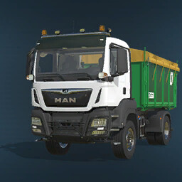 Man TGS AgroTruck