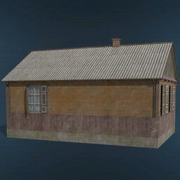 Small Polish Wooden House