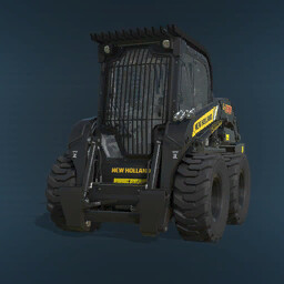 Skid Steer Forestry New Holland L330 And C362 Pack