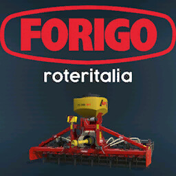 Forigo Roteritalia Power Harrows Pack