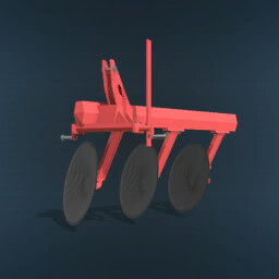 3 Disc Plow