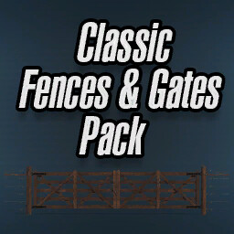 Classic Fences And Gates Pack