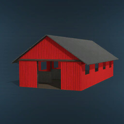 Red Barn Prefab (Prefab*)