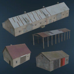 Building Farm Set