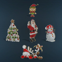 Christmas Cutouts