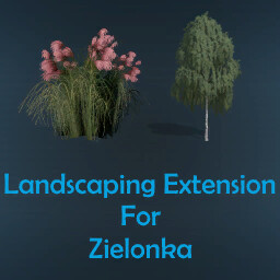 Landscaping Extension For Zielonka