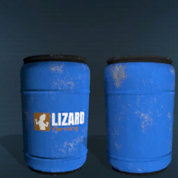 Plastic Water/Fertilizer Barrels