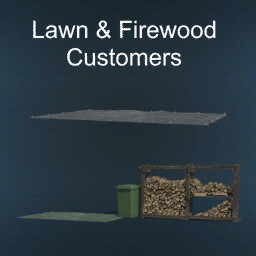 Lawn And Firewood Customers