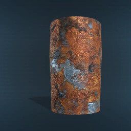 Rusty Barrel (Prefab*)