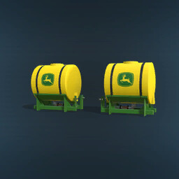 John Deere Saddle Tanks