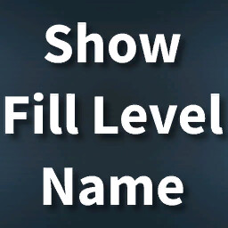 Show Fill Level Name