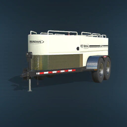 Meridian 990 Fuel Trailer