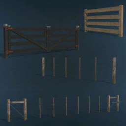 Farm Fence Pack