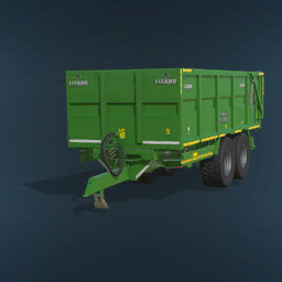 Lizard 2 Axle Trailer