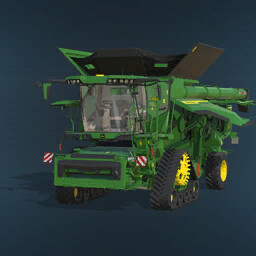 John Deere X9 Full Animated