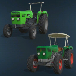 Deutz D 06 Series (Remake)