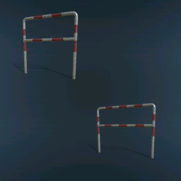 Road Barriers Pack