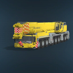 Liebherr LTM1450 Mobile Crane