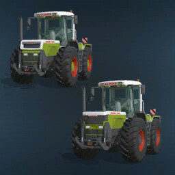 Claas Xerion 2500/3000 Series