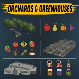 Orchards And Greenhouses