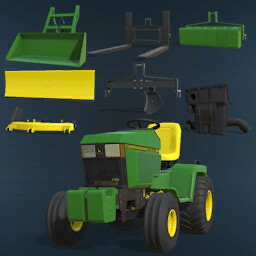 John Deere 445 And Utilitys