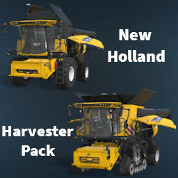 New Holland Harvester Pack