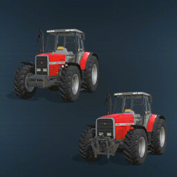 Massey Ferguson 8100 Pack