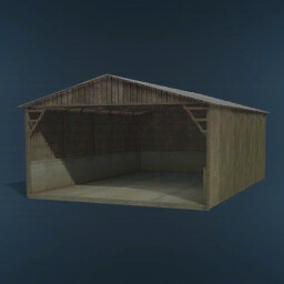 Bunker In A Wooden Shed