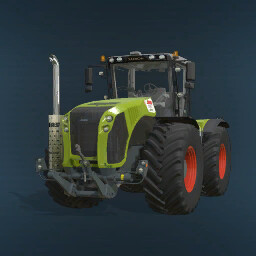 CLAAS Xerion 4000/5000 Series