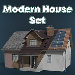 Modern House Set